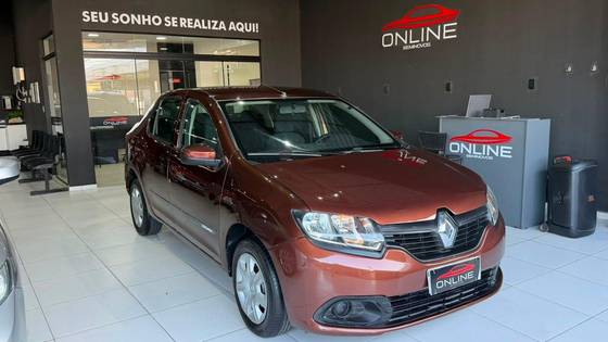 RENAULT LOGAN 1.0 AUTHENTIQUE 16V FLEX 4P MANUAL RENAULT LOGAN 1.0 AUTHENTIQUE 16V FLEX 4P MANUAL